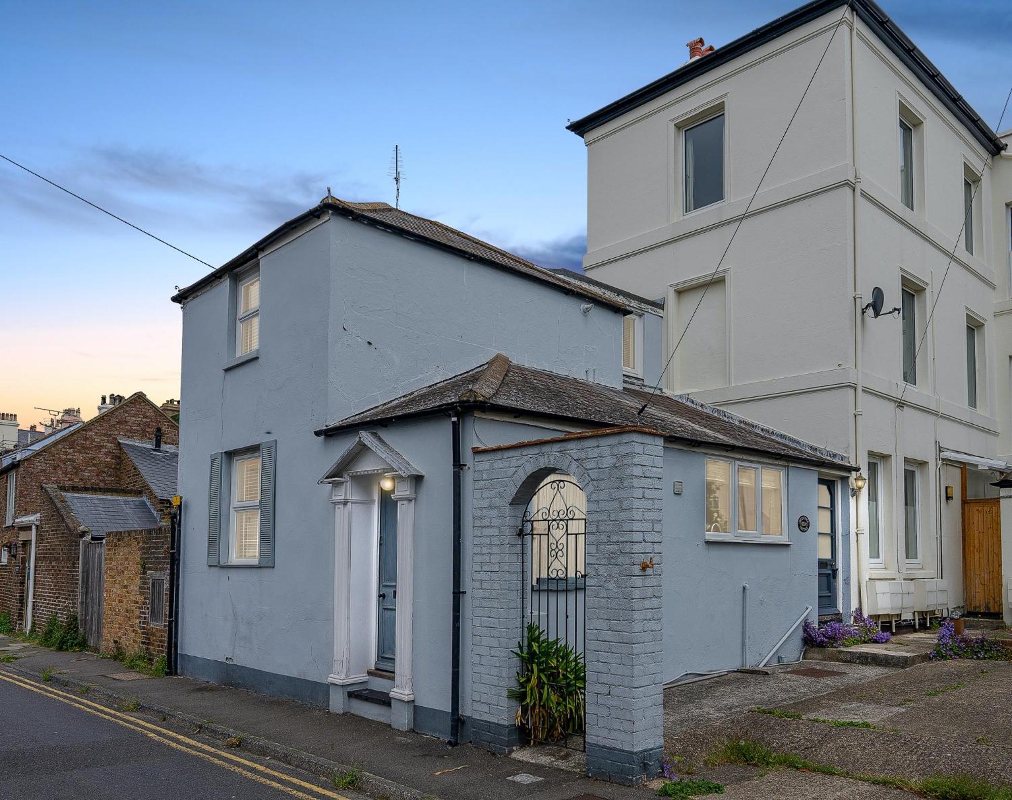 Victorian Cottage - The Beach Walmer Exterior foto